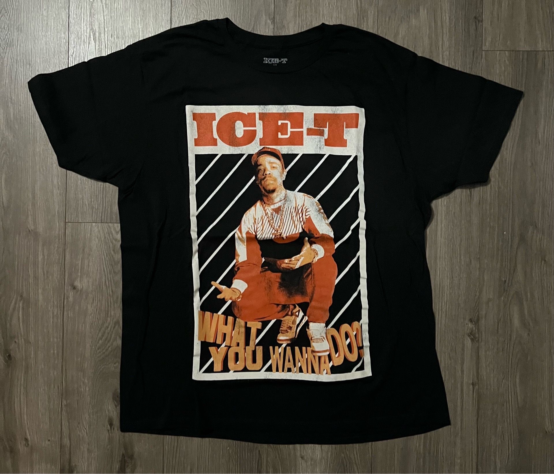 Black Ice T Shirt Size XL - Read Description