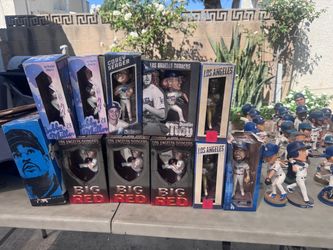 Dodgers Bobbleheads