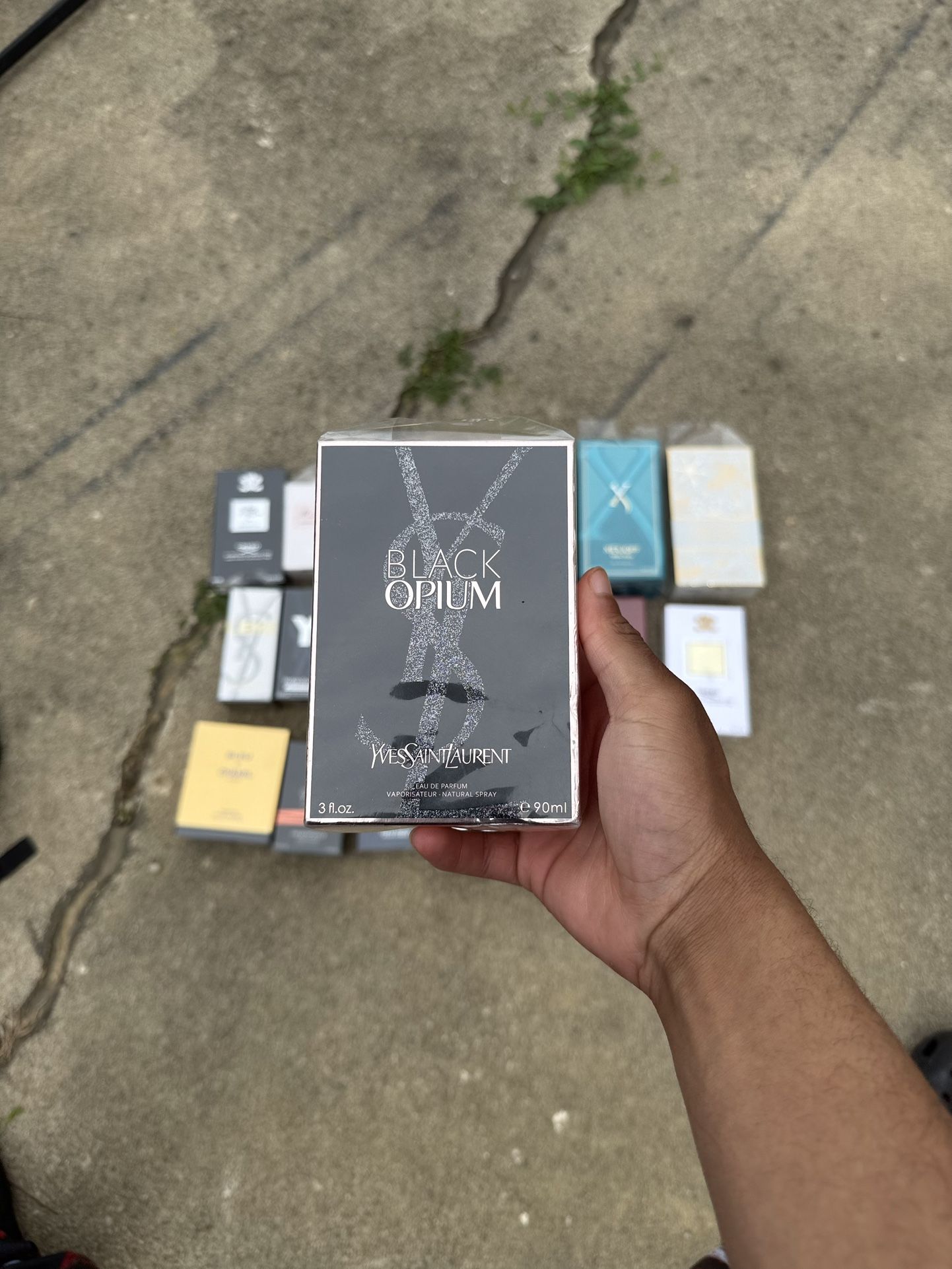 Ysl Black Opium 3oz