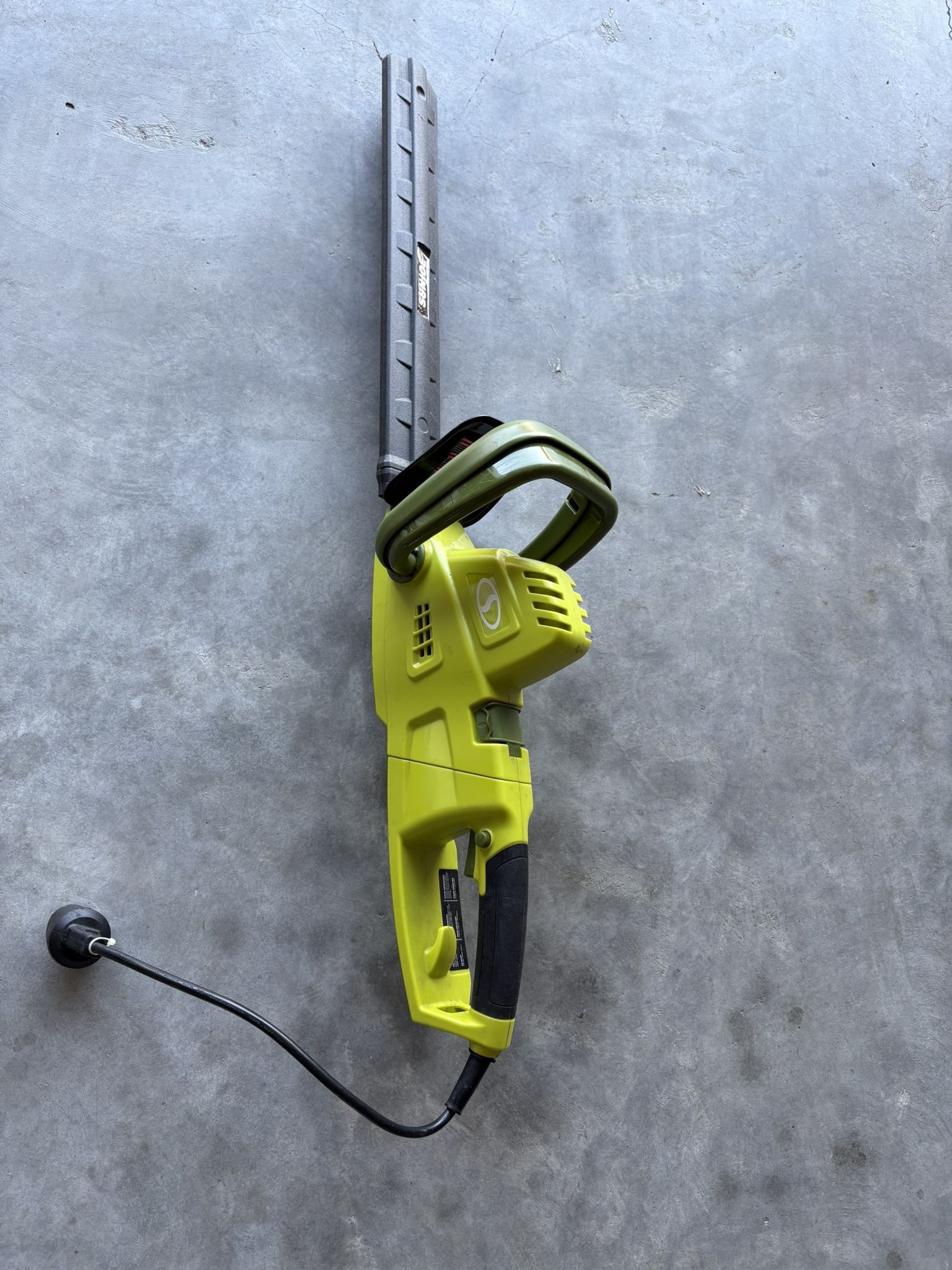 Sun Joe Hedge Trimmer