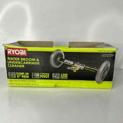 Ryobi Water Broom & Undercarriage Cleaner