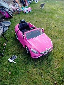 Power Wheels Mercedes Amg