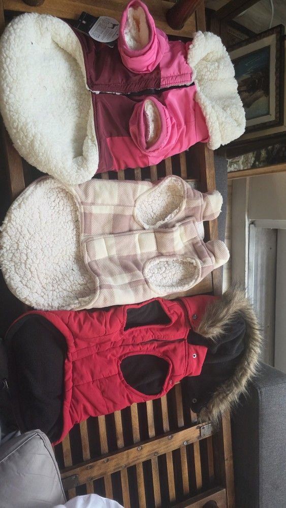 Stylish Doggy Coats 