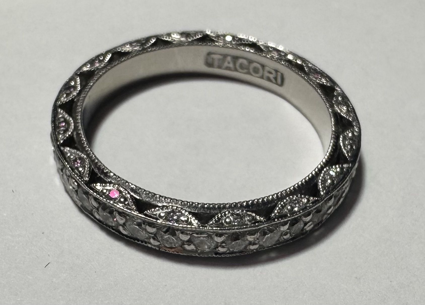 Tacori Crescent Diamond Ring