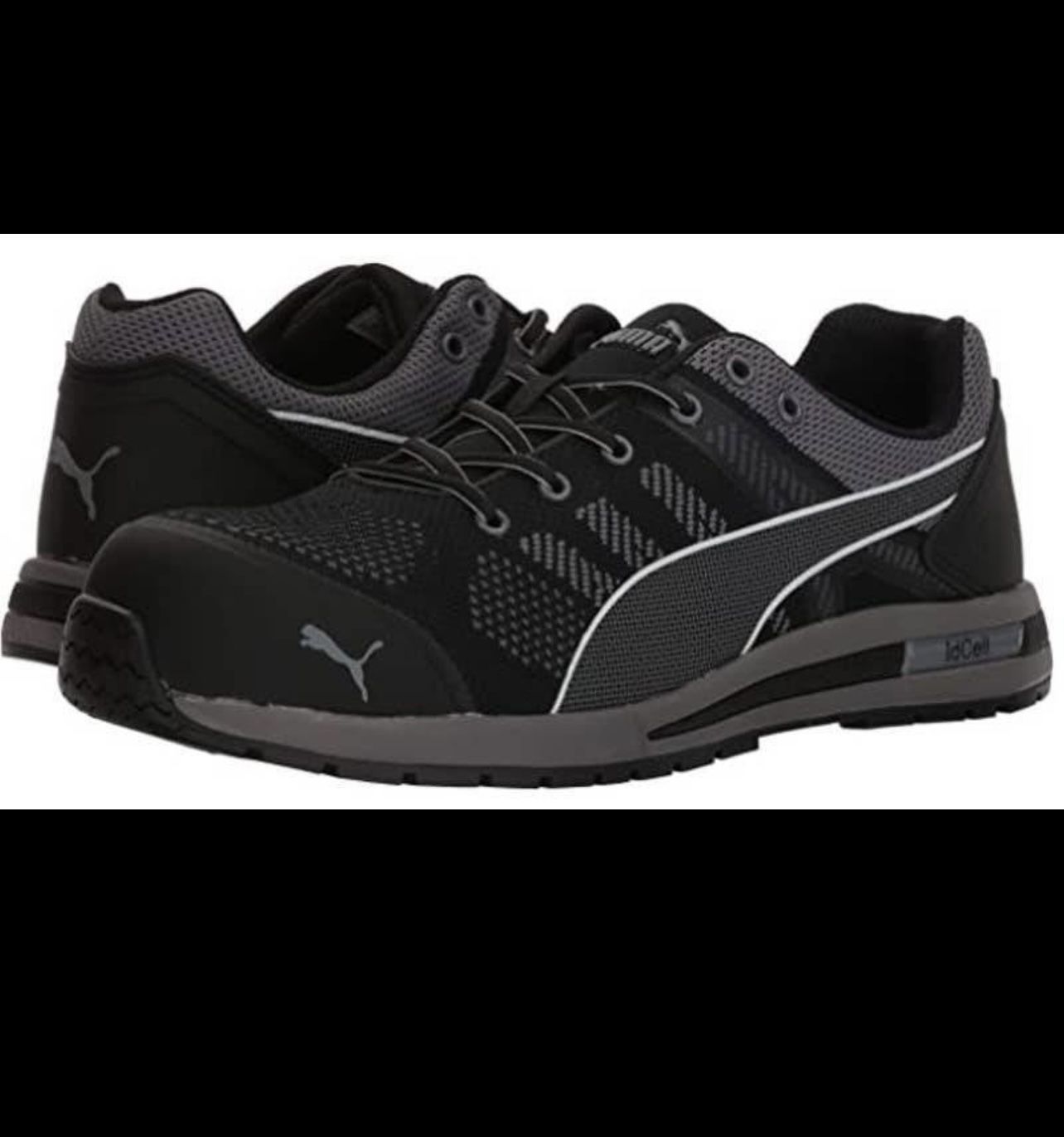 PUMA Safety Elevate Knit Black Low Size 13