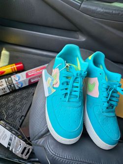 Air force 1 oracle aqua