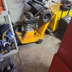 Walk Behind Saw 