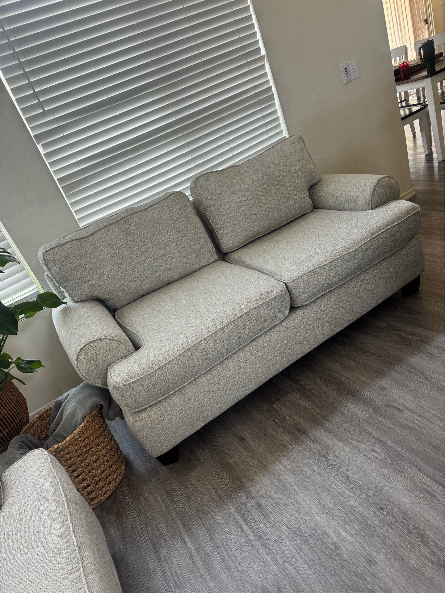 Couches with a pull out twin bed