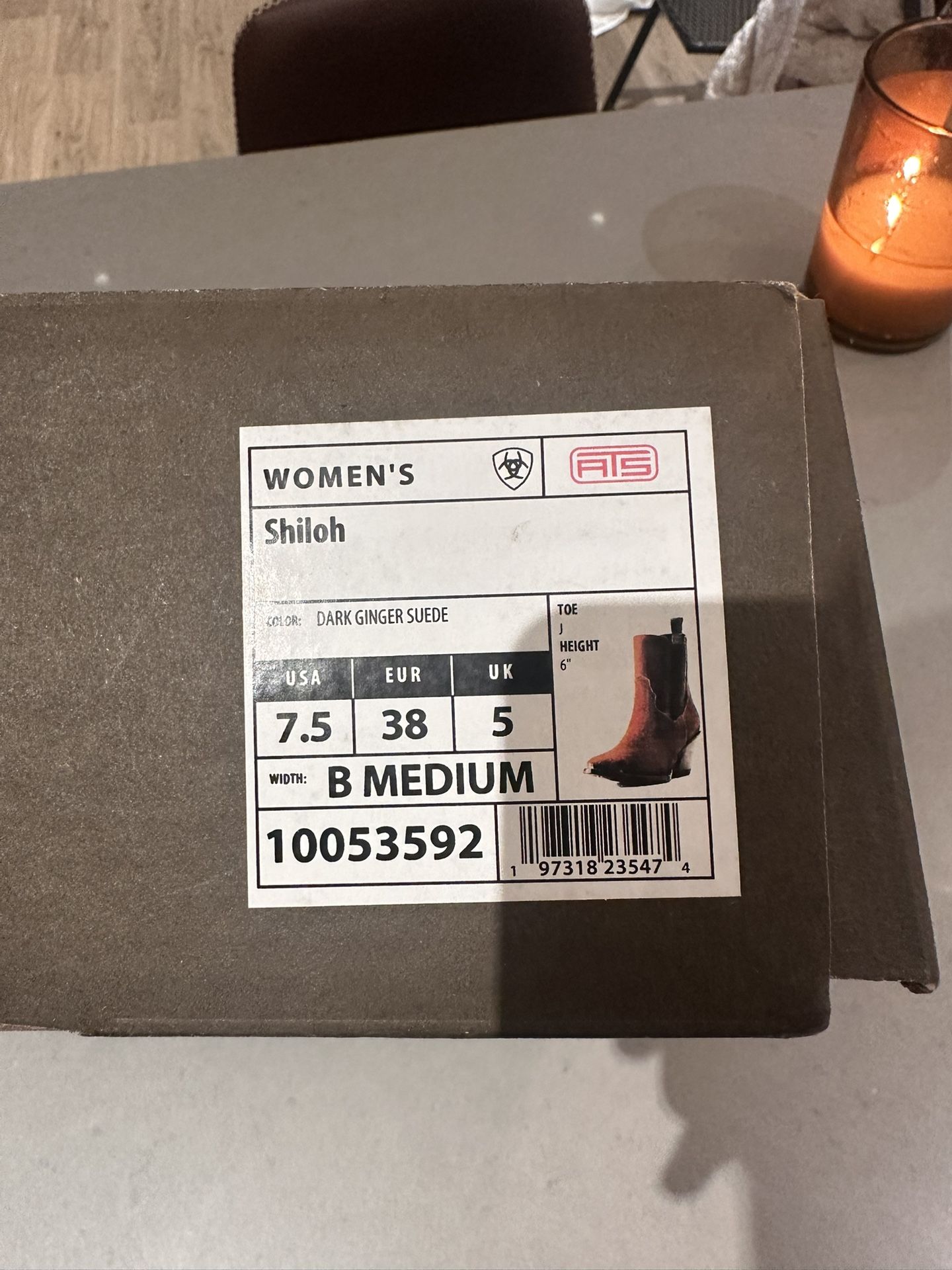 ARIAT - SHILOH BOOTIE