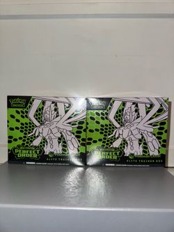Perfect Order Pokemon Center Elite Trainer Box