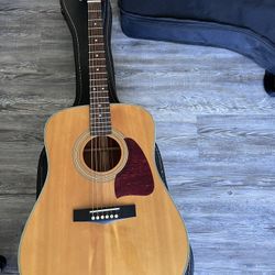 Ibanez  acoustic guitar