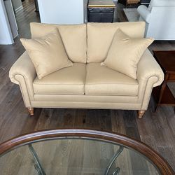 Ethan Allen Loveseat Couch