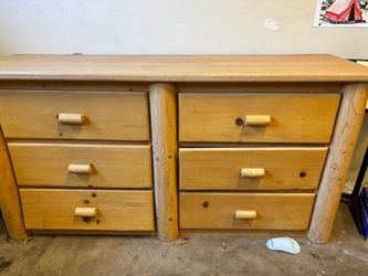 6 drawer dresser
