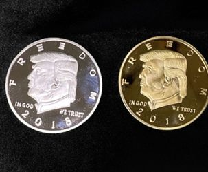 Donald Trump Coin Set
