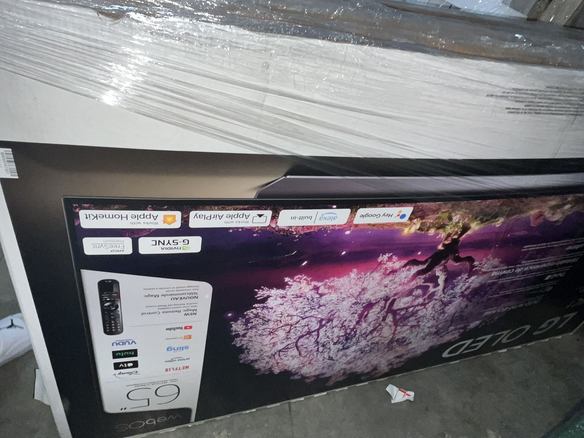 Lg 65” Vezko Qled