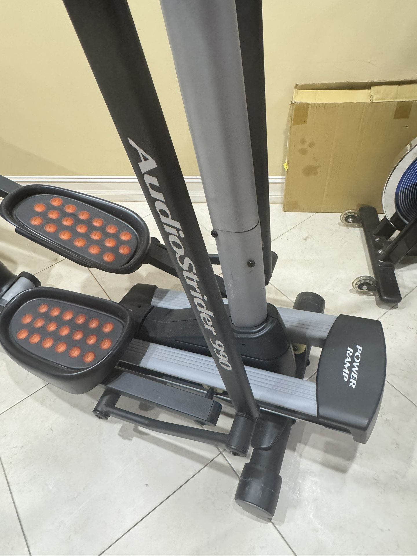 Nordictrack Audiostrider 990 Elliptical Power Ramp