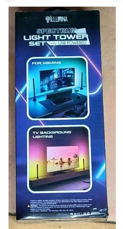 Illumina Spectrum Light Tower Set USB Powered