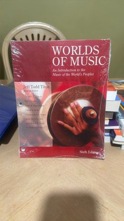Worlds Of Music An Introduction To The Music Of The World’s People 