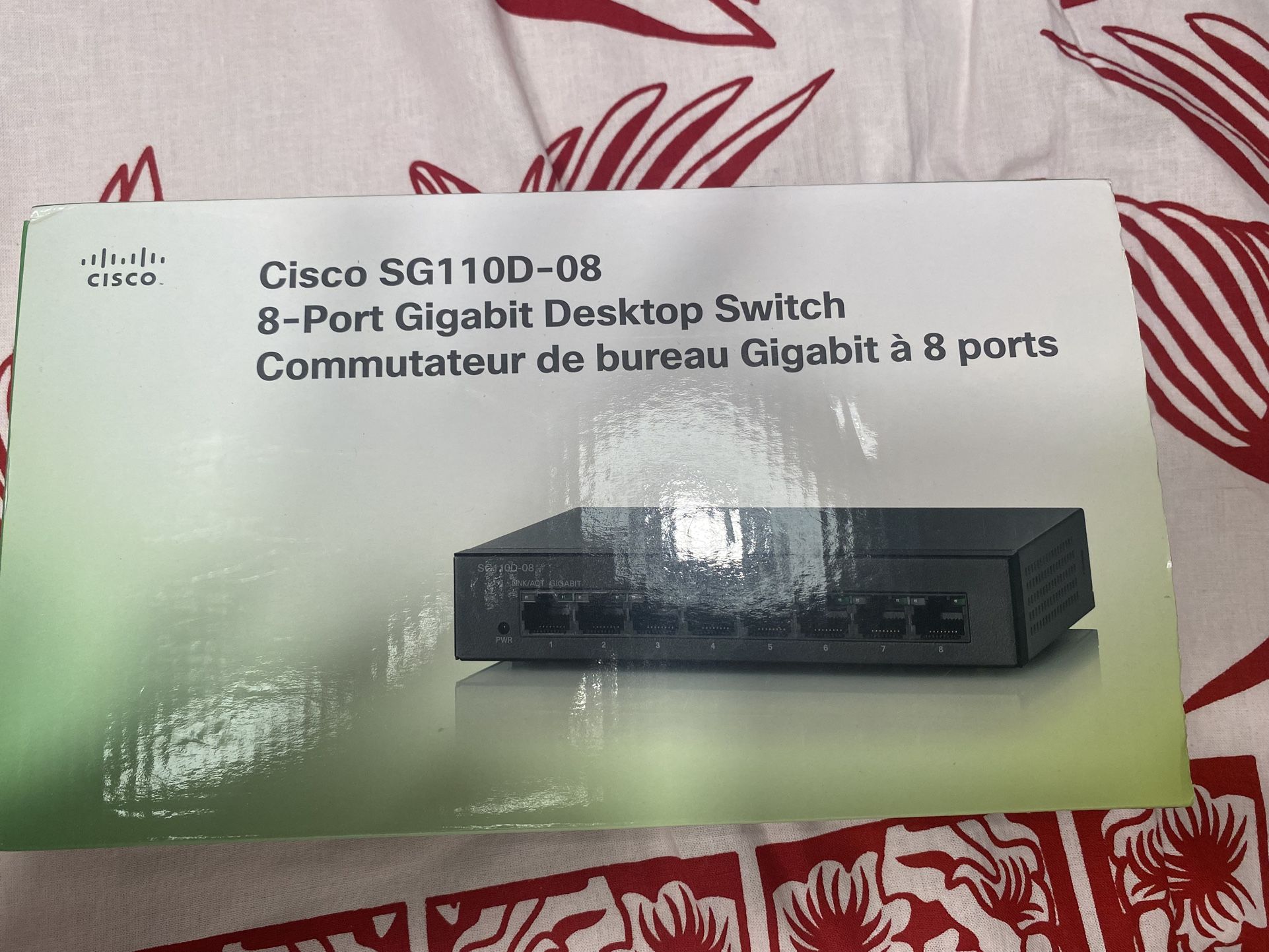 8 Port Switch