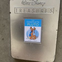 Walt Disney Treasures The Complete Pluto 1(contact info removed) In Metal Case