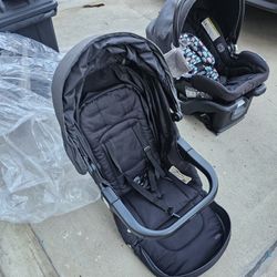 graco car seat/ stroller set