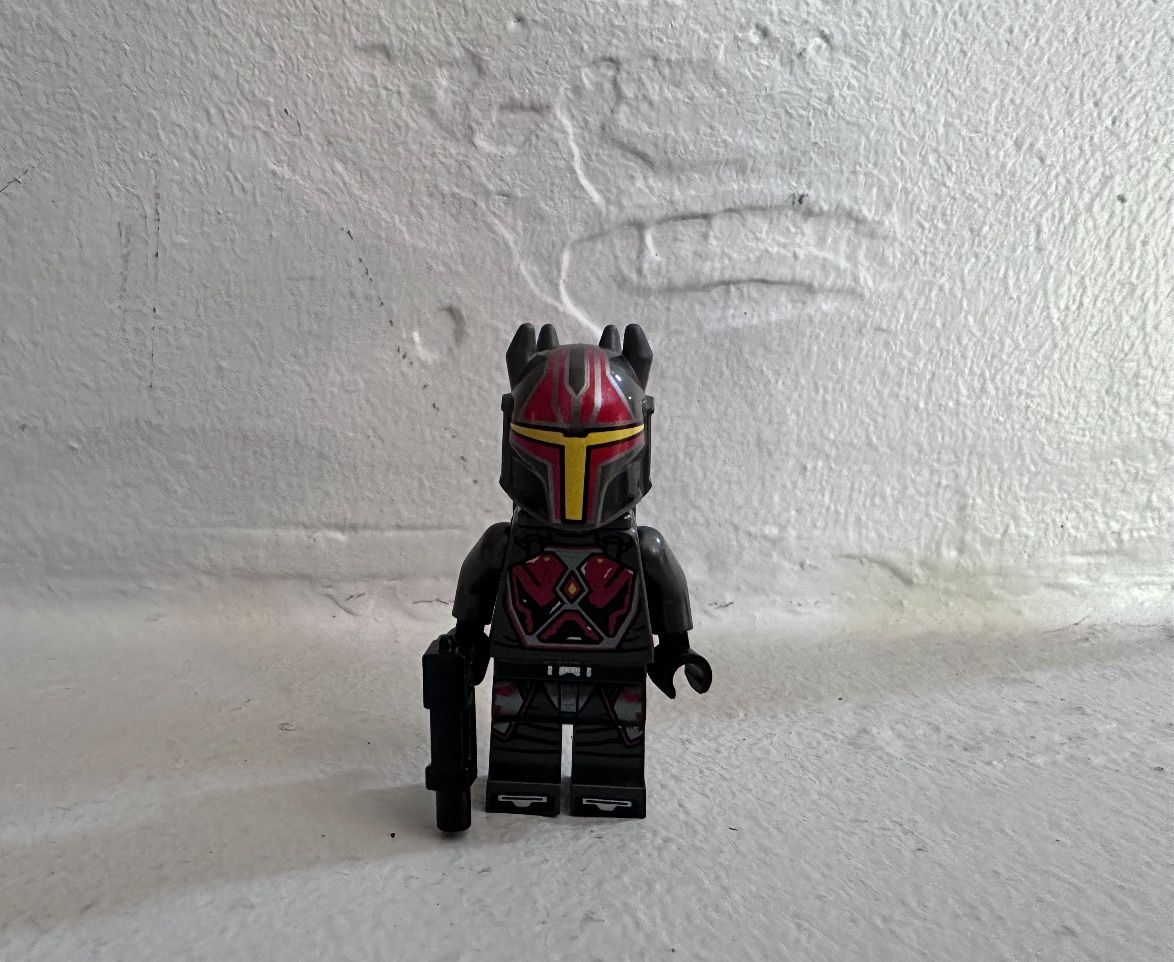 Lego Gar Saxon Mini figure(opened Out Of Bag Recently)