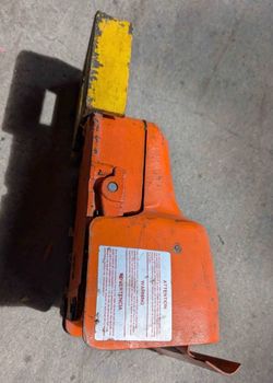 Vintage Linemaster Hercules Anti-Trip Industrial Foot Pedal Switch (Cat. No. 511-OG)