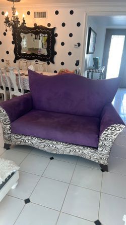Purple sofa free
