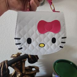 Hello Kitty Girls Purse