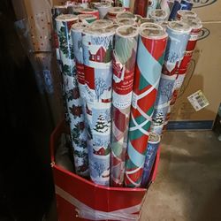 Christmas wrapping Paper