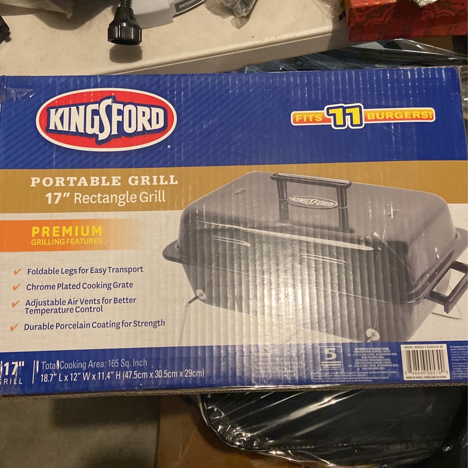 17” Kingsford Portable Grill
