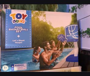 Toy Life Pool Basketball Set