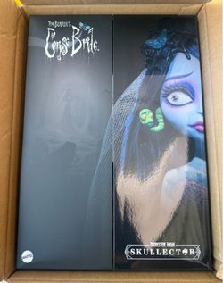 Corpse Bride Monster High Skullector