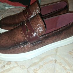 Brown Men's Loafers