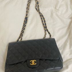 Authentic Chanel Jumbo Double Flap Bag