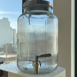 IKEA Glass Cold Beverage dispenser 5.3 qt