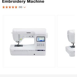 Brother SE1900 Computerized Sewing and Embroidery Machine with 240