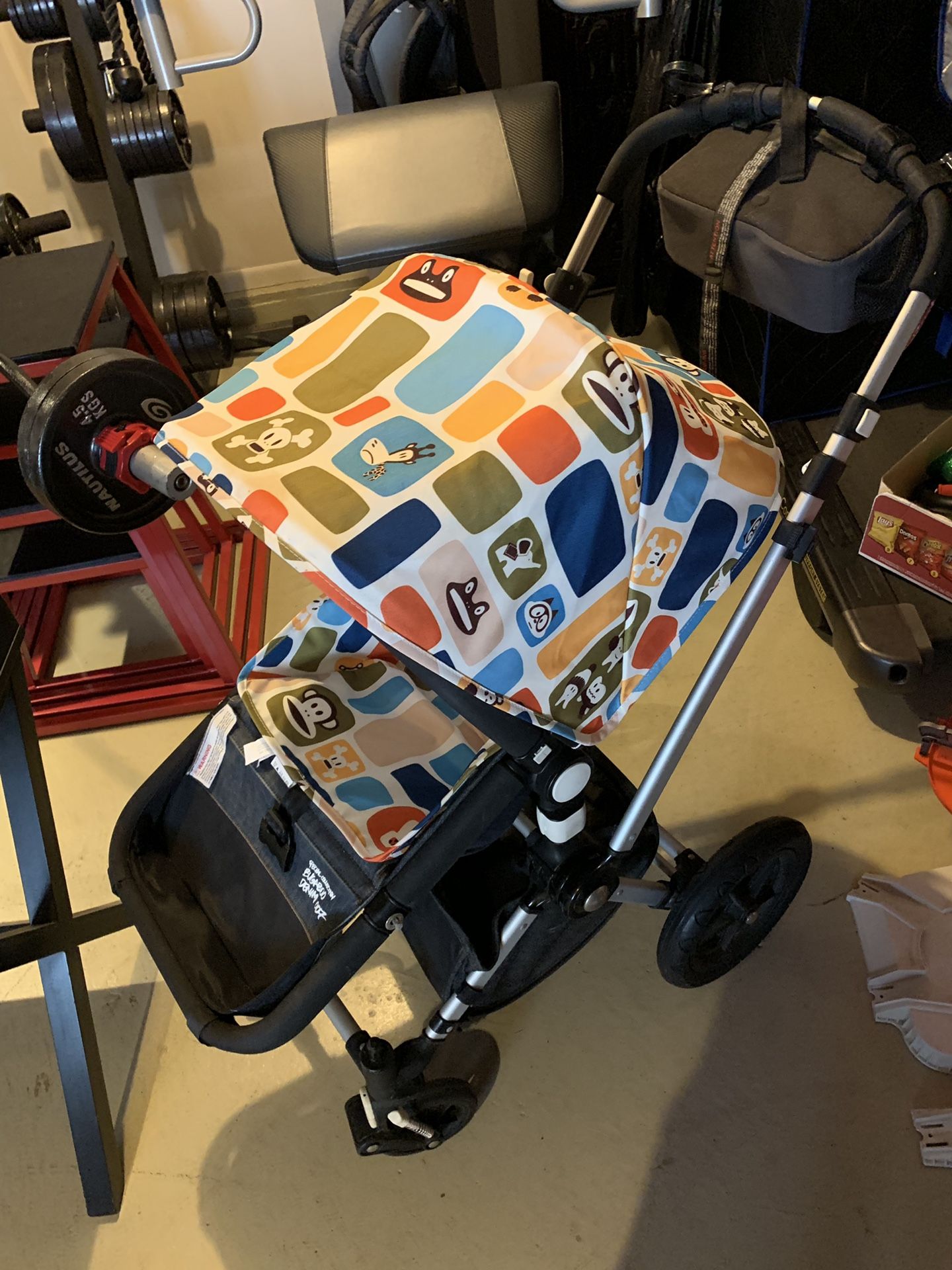 Bugaboo Paul Frank/skurvy stroller!