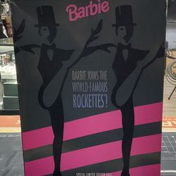 Barbie Joins The Rockettes!