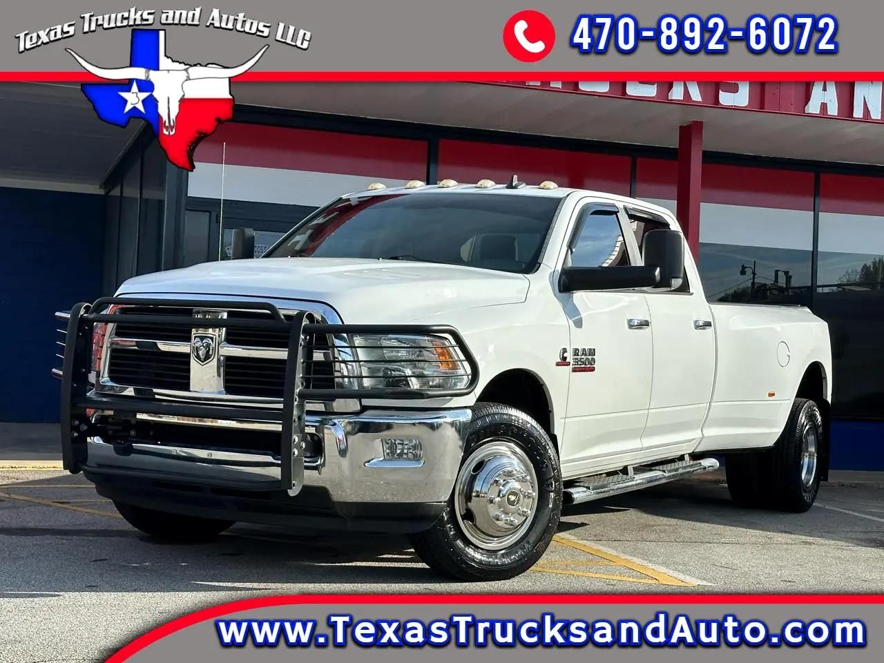 2014 RAM 3500