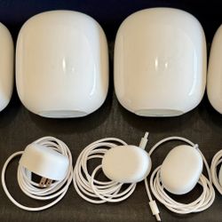 Google Nest 4 Pack WiFi Pro - WiFi 6E