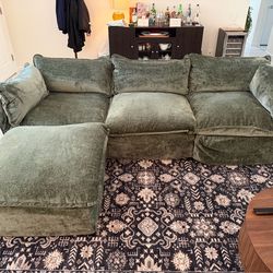 Anabei Modular Cloud Sectional Couch – $400