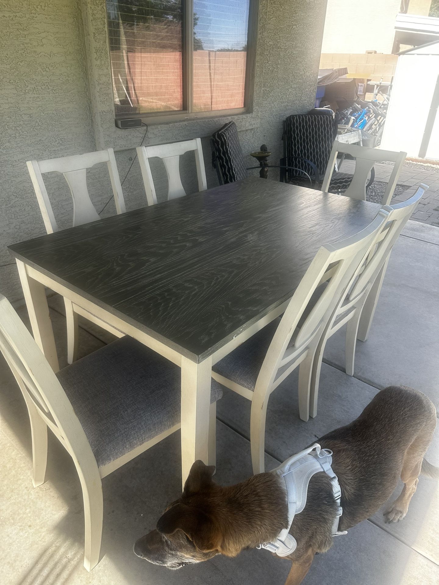 Dining Table And 6 Chairs