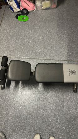 Adjustable Workout Bench