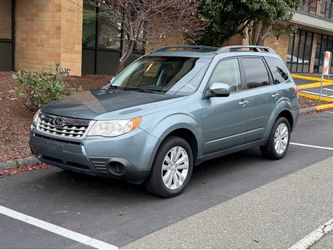 2012 Subaru Forester 2.5X Premium AWD