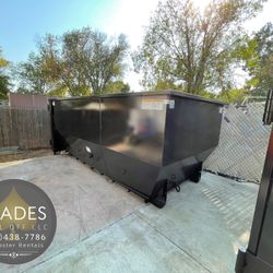 Trash Dumpster/ Open Top Containers 