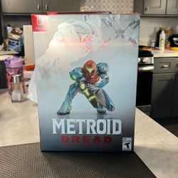 Metroid Dread Collectors Edition Sealed Mint 