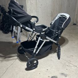 Mocking Bird Double Stroller 
