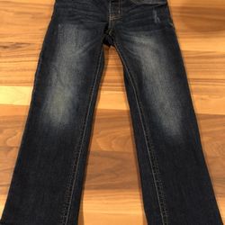 Boys Size 5 - Cat & Jack Brand New Blue Jeans Without Tags