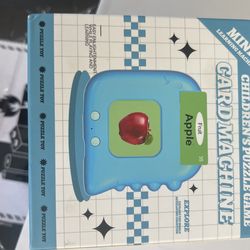 Talking Card Machine